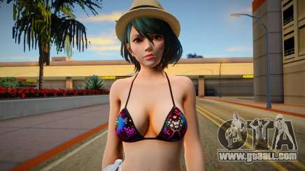 Tamaki Summer Fest Skin for GTA San Andreas