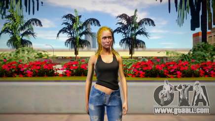 Alt Cunningham for GTA San Andreas