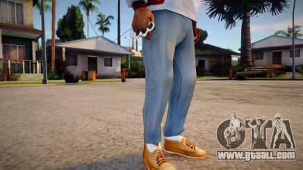 Jeans for Cj for GTA San Andreas