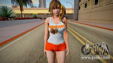 Misaki Hooters for GTA San Andreas