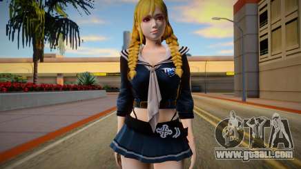 Honoka Sucker Punch for GTA San Andreas
