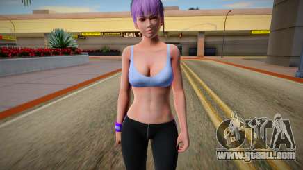 DOA6 Ayane Energy Up Training Wear for GTA San Andreas