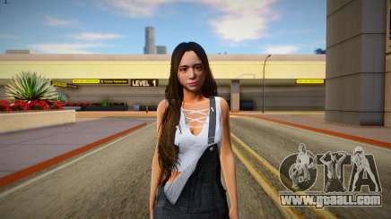 Akane for GTA San Andreas