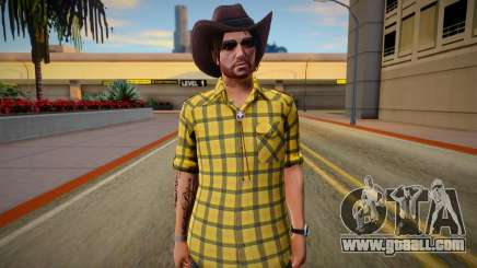 GTA Online Skin Ramdon N31 Outfit Country for GTA San Andreas