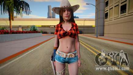 Claire Redfield Rodeo Resident Evil Revelations for GTA San Andreas
