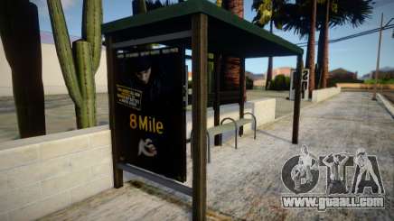 8 Mile Movie Advertising for GTA San Andreas