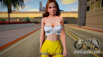 Tina Armstrong v11 for GTA San Andreas