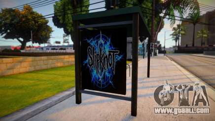 Slipknot Stop for GTA San Andreas