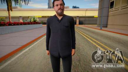 DJ Solomun (DLC After Hours) for GTA San Andreas