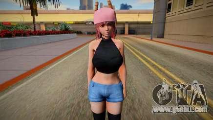 Honoka Concept Lucoa Kobayashi-San for GTA San Andreas