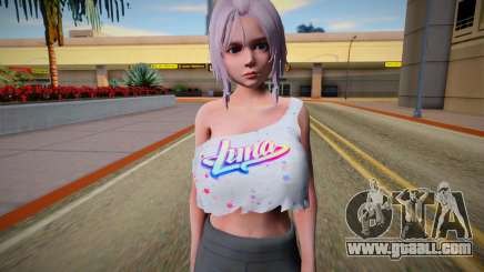 Luna Swag for GTA San Andreas