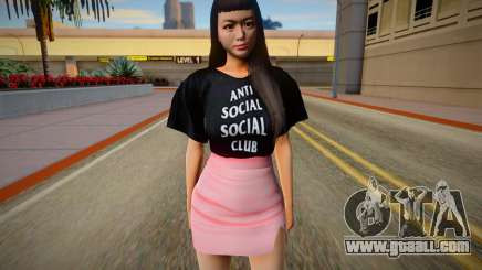 Saori for GTA San Andreas