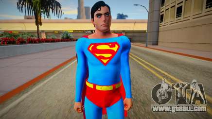 Superman Christopher Reeve for GTA San Andreas