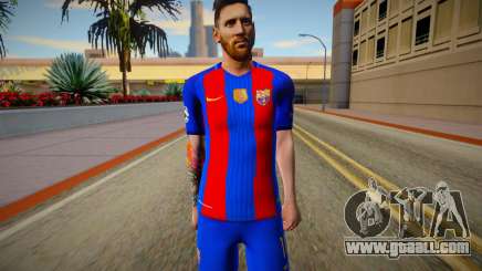 Lionel Messi from FIFA for GTA San Andreas