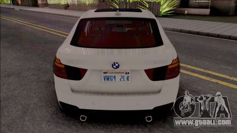 BMW 335i GT for GTA San Andreas