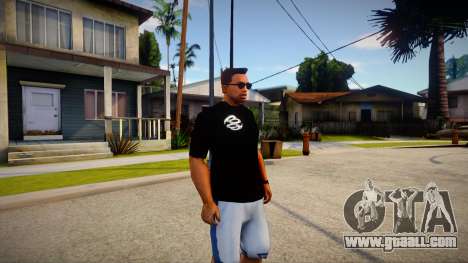 T-shirt World Wide for GTA San Andreas