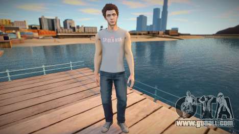 Peter Parker Skin for GTA San Andreas