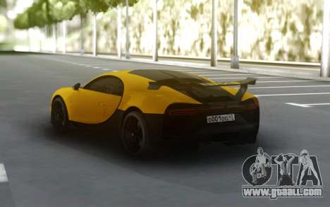 Bugatti Chiron Pur Sport for GTA San Andreas