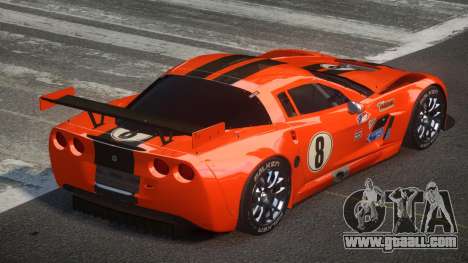 Chevrolet Corvette SP-R S1 for GTA 4