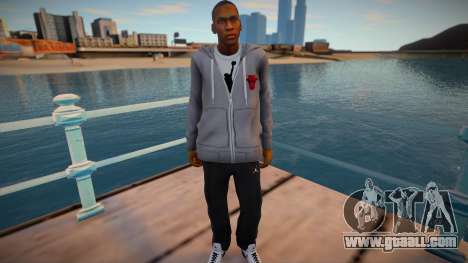 Michael Jordan for GTA San Andreas