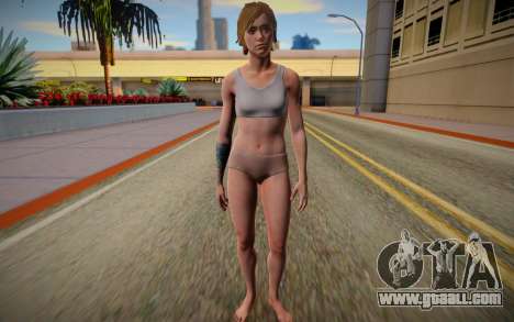 Ellie (Underwear) for GTA San Andreas