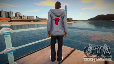 Michael Jordan for GTA San Andreas