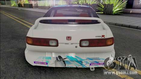 Honda Integra Type R (SA Lights) for GTA San Andreas