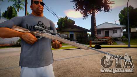 Hz sniper rifle for GTA San Andreas