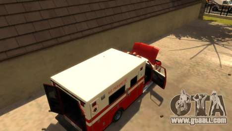 Ambulance SA for GTA 4
