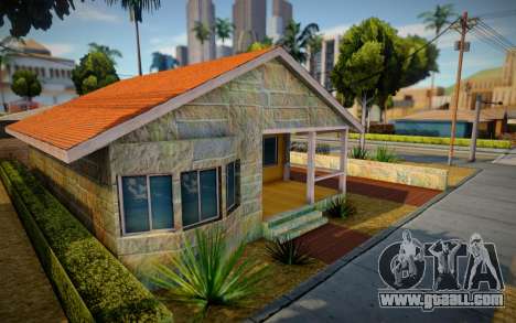 New house for Big Smoke for GTA San Andreas