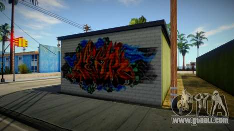 New Graffiti for GTA San Andreas