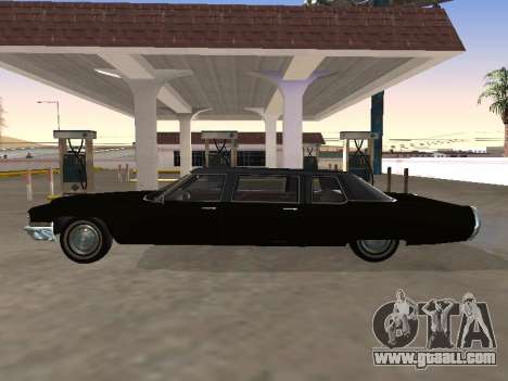 1972 Cadillac DeVille Limousine for GTA San Andreas