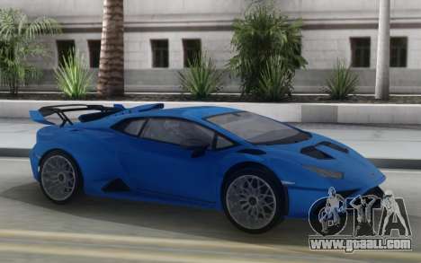Lamborghini Huracan STO 2021 for GTA San Andreas