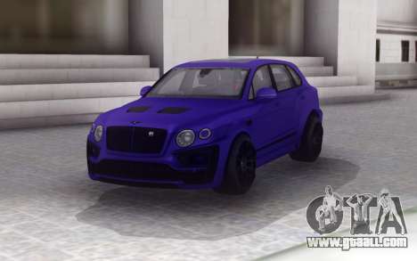 Bentley Bentayga Lumma for GTA San Andreas