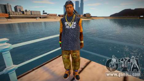 Lil Wayne v1 for GTA San Andreas