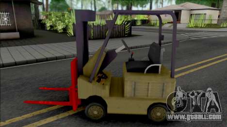 Hyster DT (Forklift) for GTA San Andreas