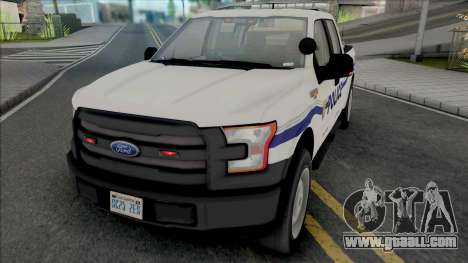 Ford F-150 201 Dillimore Blueberry Police for GTA San Andreas