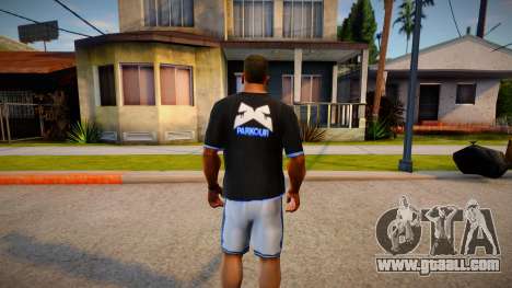 T-shirt Parkour for GTA San Andreas