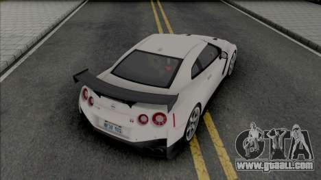 Nissan GT-R Nismo (SA Plate) for GTA San Andreas