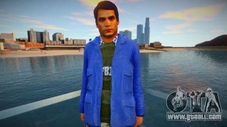Young FBI agent for GTA San Andreas