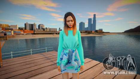 Jin for GTA San Andreas