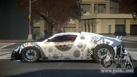Bugatti Veyron GS-S L9 for GTA 4