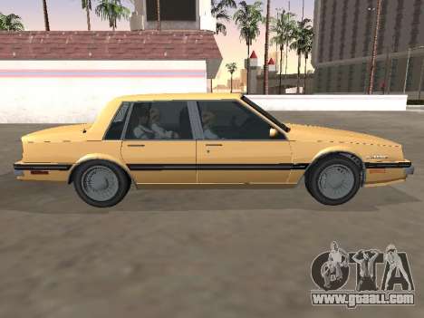 Chevrolet Celebrity 1984 Year for GTA San Andreas