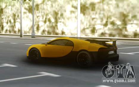 Bugatti Chiron Pur Sport for GTA San Andreas