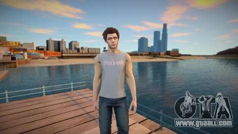 Peter Parker Skin for GTA San Andreas