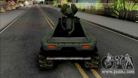 Halo Combat Evolved Warthog M12 for GTA San Andreas