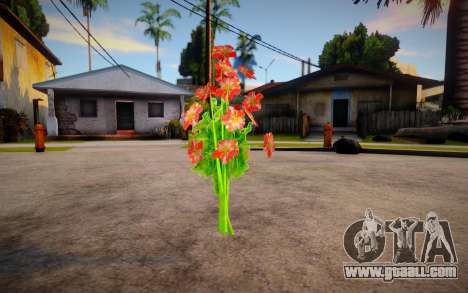 New bouquet for GTA San Andreas