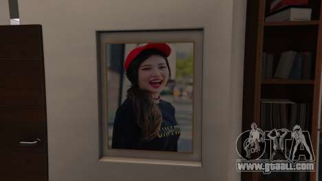 GTA 5 Red Velvet Rookie Picture Frames Franklin Home