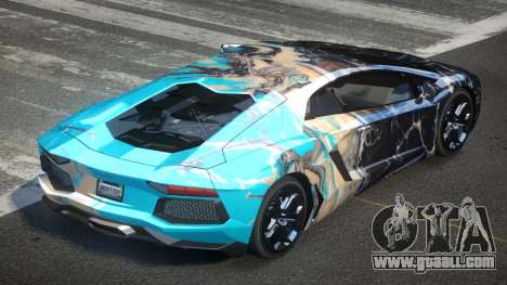 Lamborghini Aventador GS-U L6 for GTA 4
