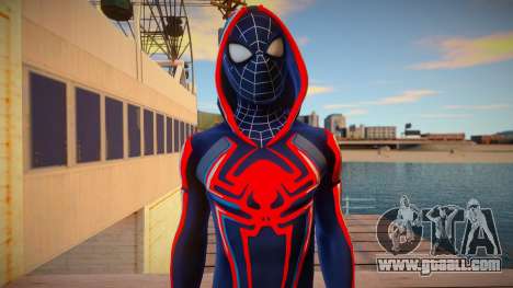 SpiderMan Miles Morales - 2099 Suit for GTA San Andreas